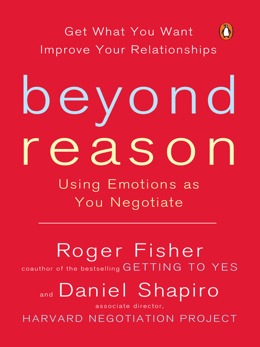 Title details for Beyond Reason by Roger Fisher - Available